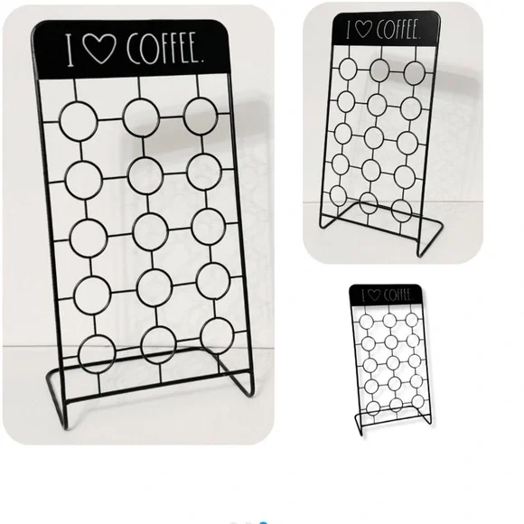 Rae Dunn Metal Coffee Pod Holder | K Cup
Holder | Coffee Lover Gift - Picture 2 of 6